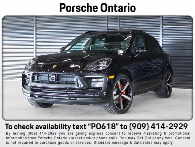 new 2026 Porsche Macan car, priced at $100,620