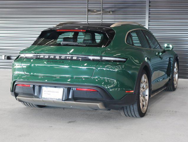 used 2024 Porsche Taycan car, priced at $98,881