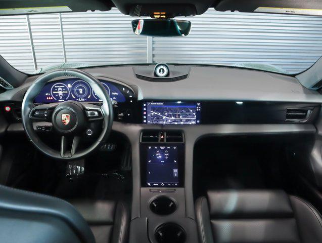 used 2024 Porsche Taycan car, priced at $98,881