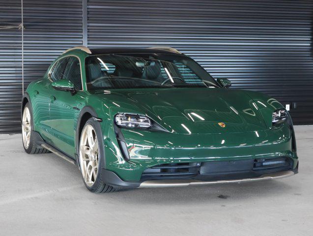 used 2024 Porsche Taycan car, priced at $98,881