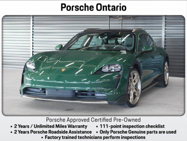 used 2024 Porsche Taycan car, priced at $102,881