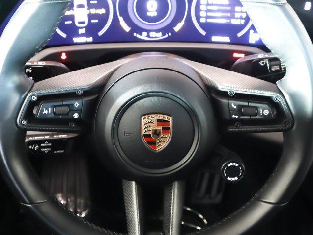 used 2024 Porsche Taycan car, priced at $98,881