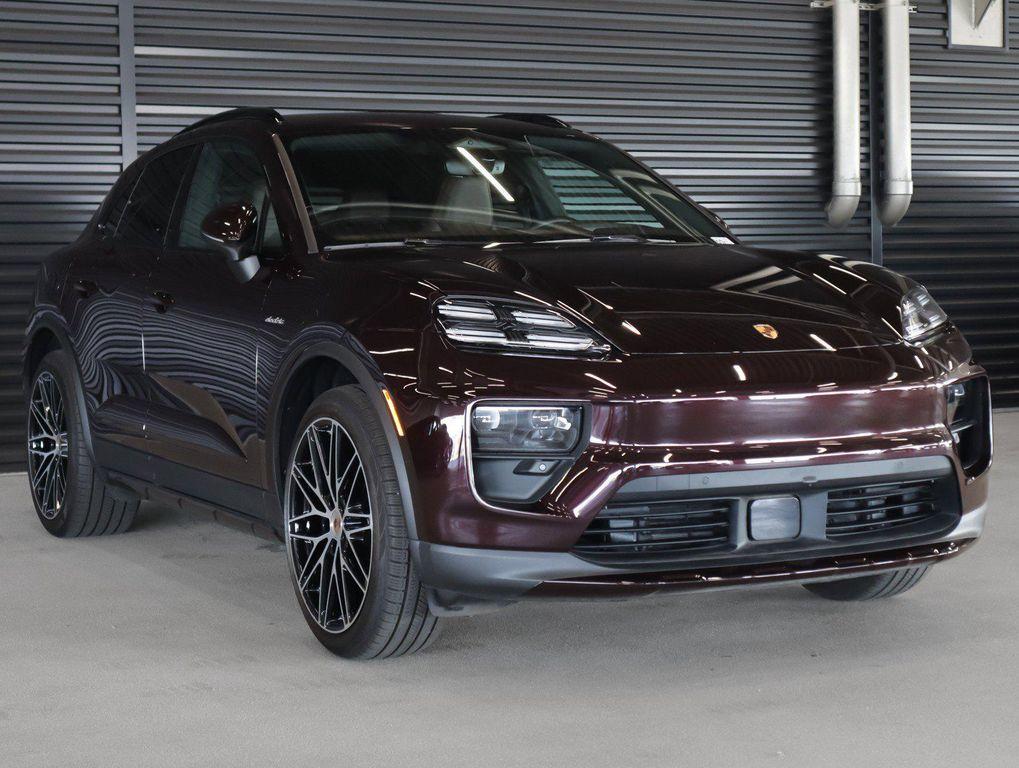 used 2025 Porsche Macan car, priced at $70,966