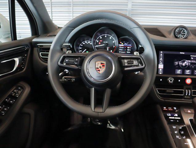 new 2025 Porsche Macan car, priced at $80,685