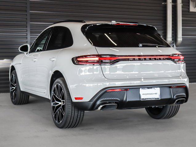 new 2025 Porsche Macan car, priced at $80,685