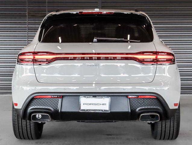 new 2025 Porsche Macan car, priced at $80,685
