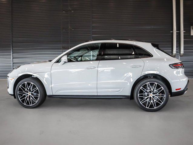 new 2025 Porsche Macan car, priced at $80,685