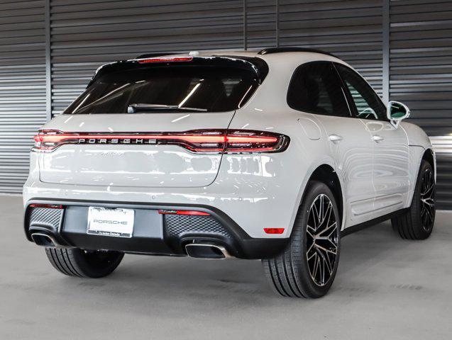 new 2025 Porsche Macan car, priced at $80,685