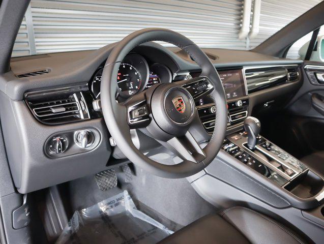 new 2025 Porsche Macan car, priced at $80,685