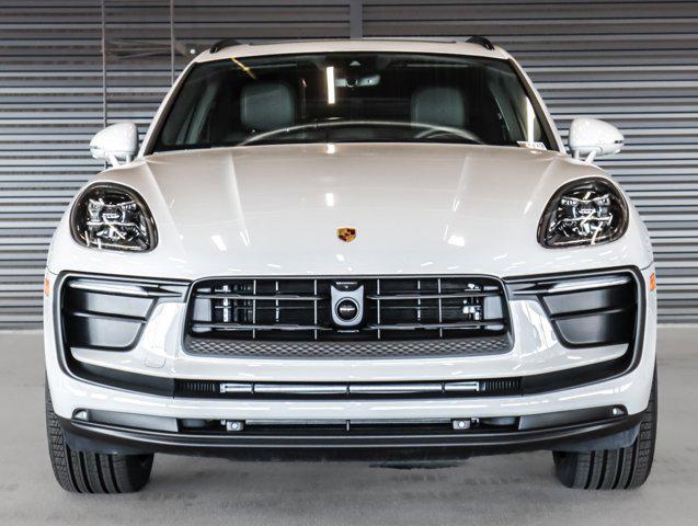 new 2025 Porsche Macan car, priced at $80,685