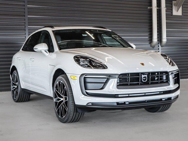 new 2025 Porsche Macan car, priced at $80,685