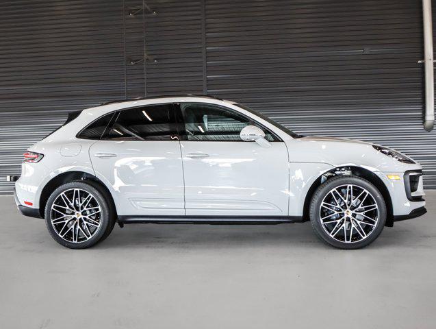 new 2025 Porsche Macan car, priced at $80,685