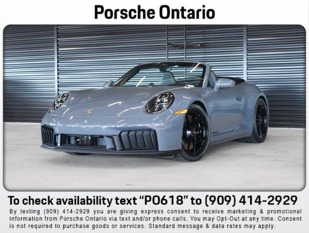 new 2026 Porsche 911 car, priced at $226,800