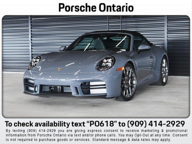 new 2026 Porsche 911 car, priced at $214,810