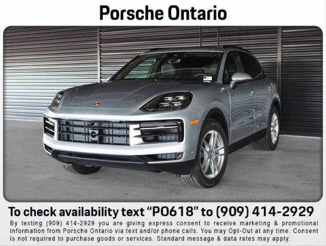 new 2026 Porsche Cayenne car, priced at $102,170