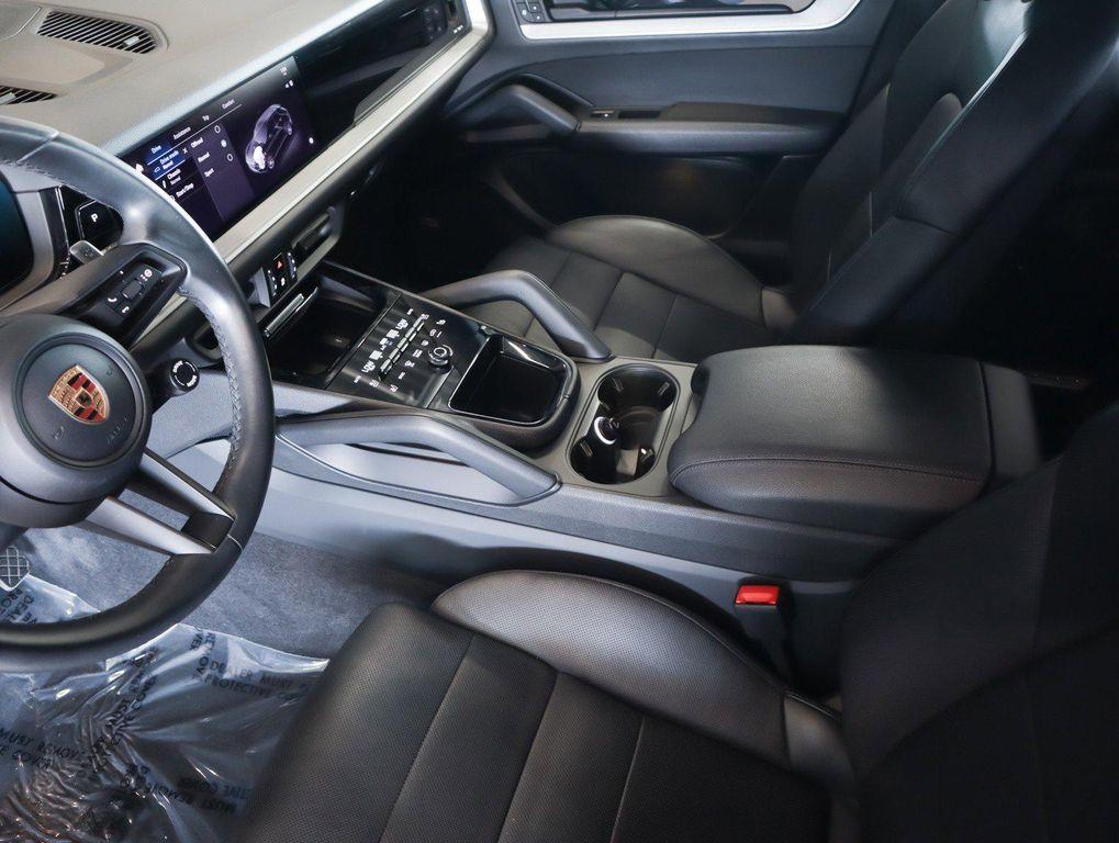 used 2024 Porsche Cayenne car, priced at $78,966
