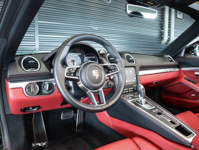 used 2024 Porsche 718 Boxster car, priced at $86,881