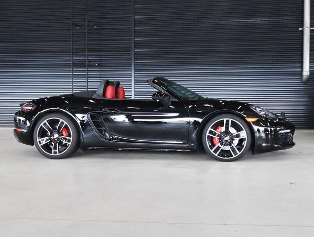 used 2024 Porsche 718 Boxster car, priced at $86,881