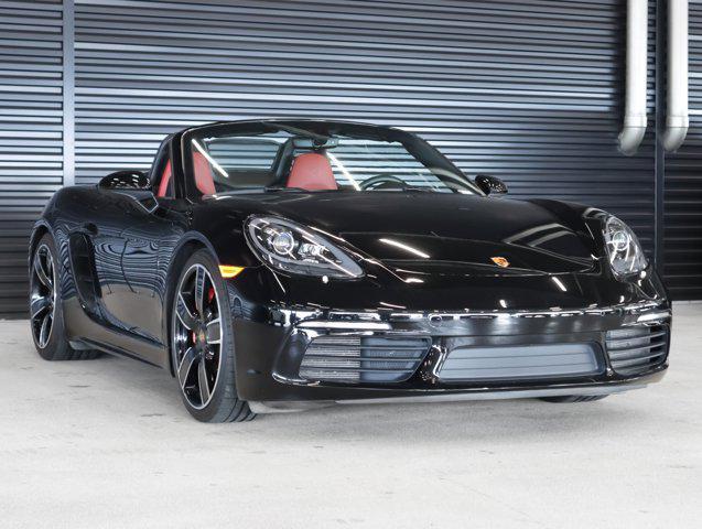 used 2024 Porsche 718 Boxster car, priced at $86,881