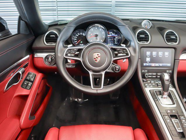 used 2024 Porsche 718 Boxster car, priced at $86,881