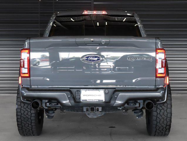 used 2021 Ford F-150 car, priced at $60,881