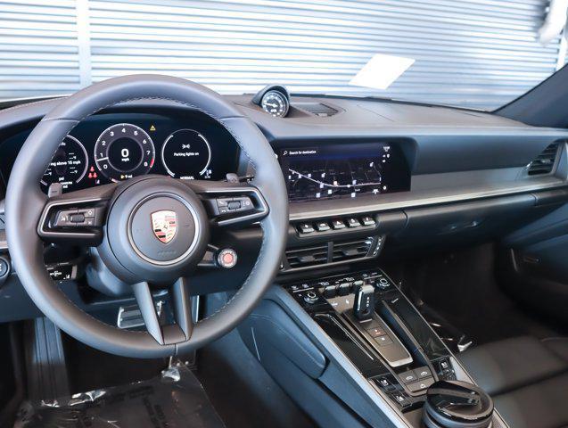 new 2026 Porsche 911 car, priced at $195,990