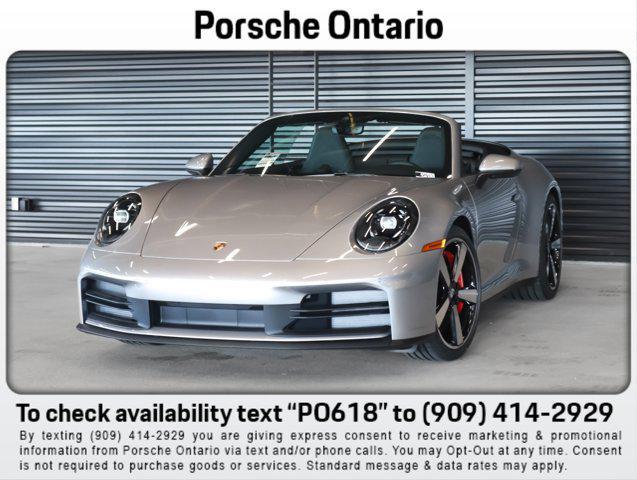 new 2026 Porsche 911 car, priced at $195,990