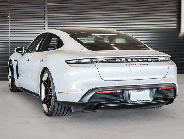 used 2021 Porsche Taycan car, priced at $99,881