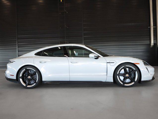 used 2021 Porsche Taycan car, priced at $99,881