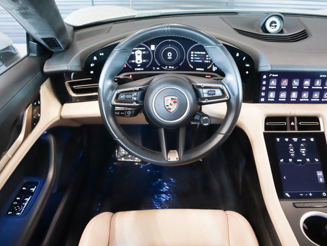 used 2021 Porsche Taycan car, priced at $99,881