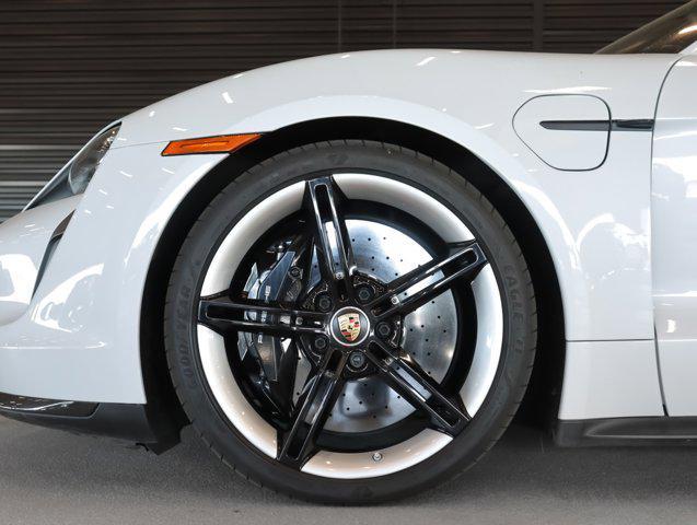 used 2021 Porsche Taycan car, priced at $99,881