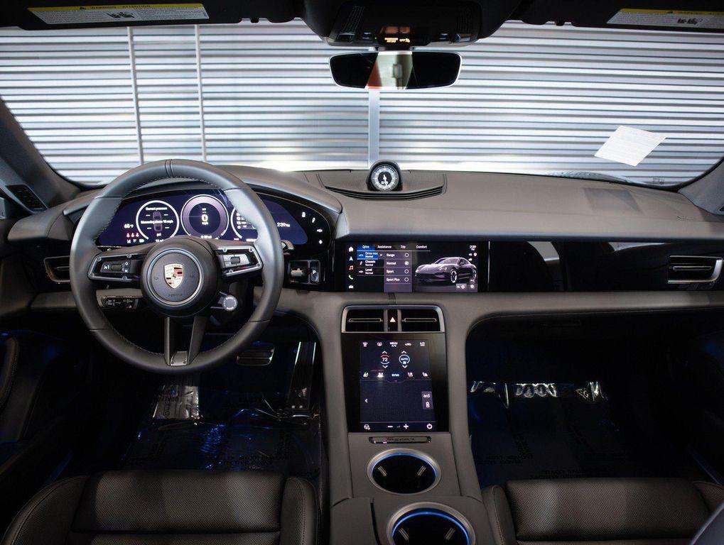 new 2026 Porsche Taycan car, priced at $137,895