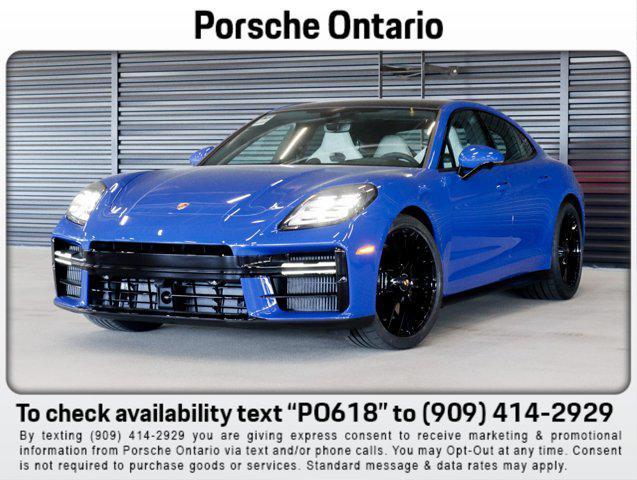 new 2025 Porsche Panamera car, priced at $183,195