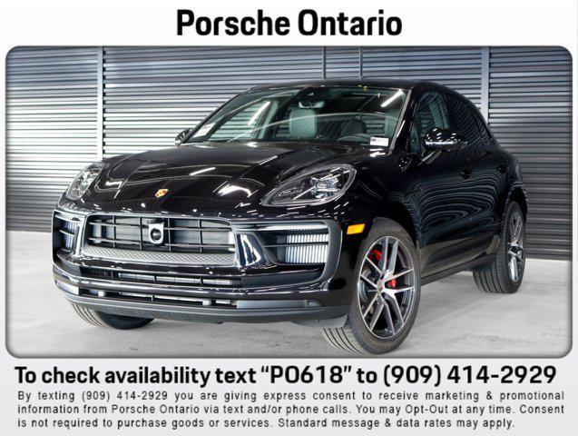 new 2026 Porsche Macan car, priced at $90,690
