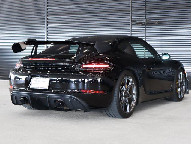used 2024 Porsche 718 Cayman car, priced at $199,881