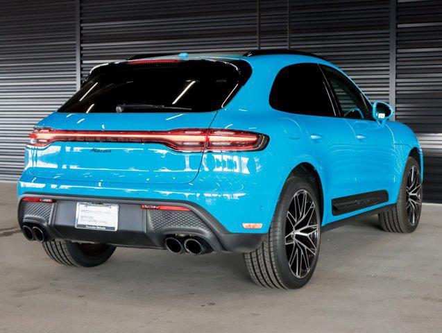 used 2022 Porsche Macan car, priced at $47,881