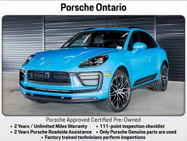 used 2022 Porsche Macan car, priced at $47,881