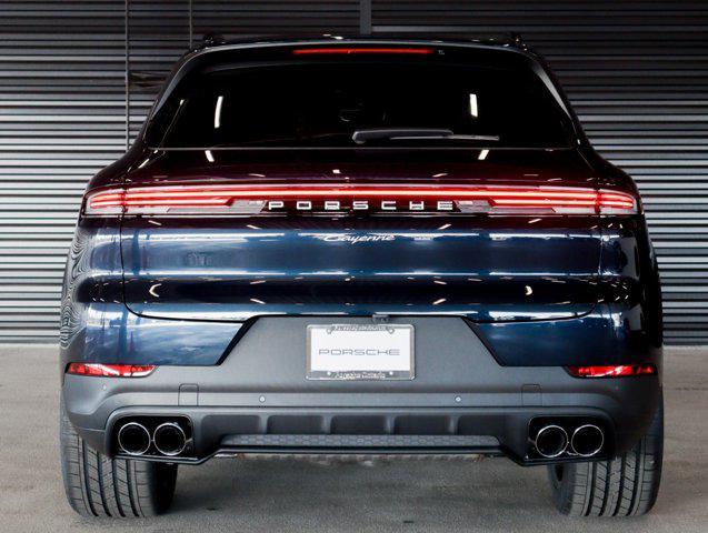 new 2026 Porsche Cayenne car, priced at $107,500