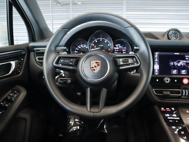 used 2025 Porsche Macan car, priced at $57,881