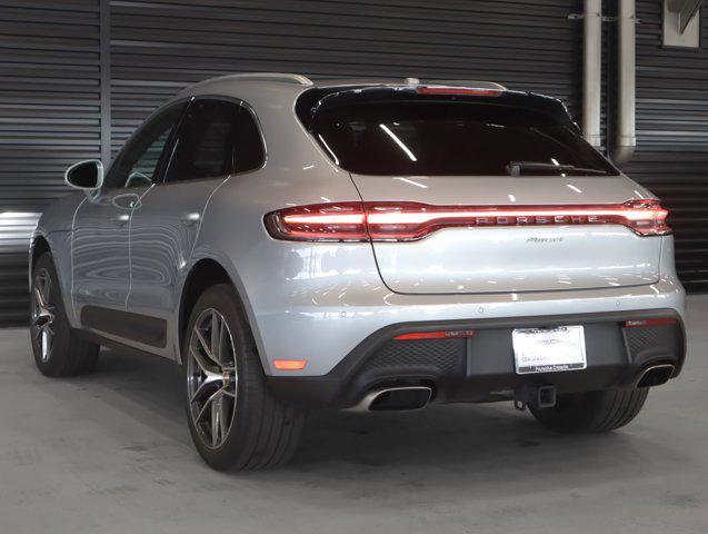 used 2022 Porsche Macan car, priced at $46,881