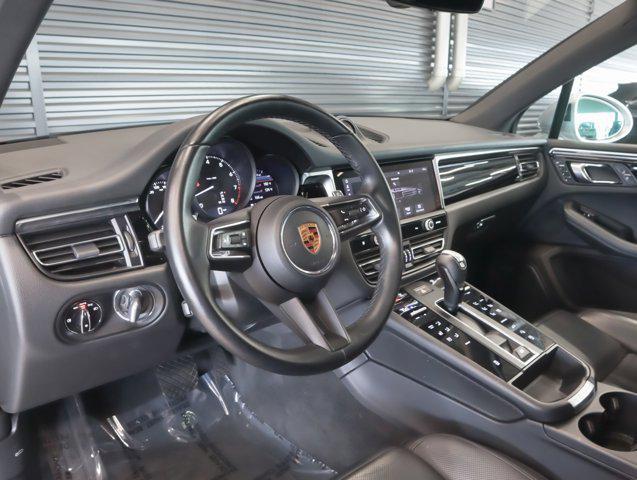 used 2022 Porsche Macan car, priced at $46,881