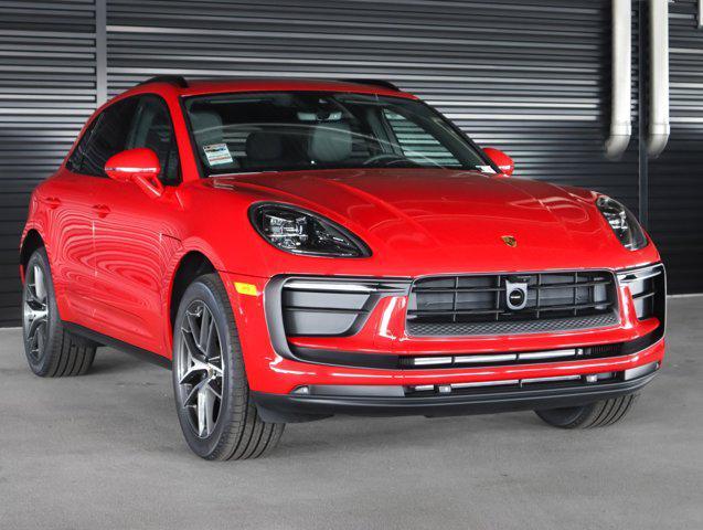 new 2026 Porsche Macan car, priced at $79,820