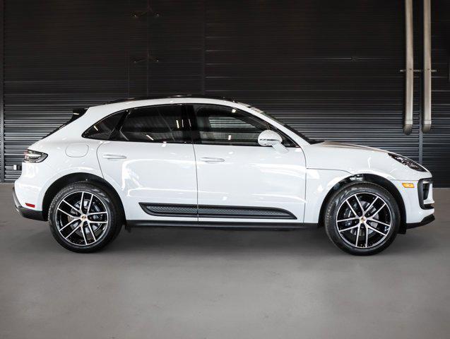 used 2025 Porsche Macan car, priced at $64,881