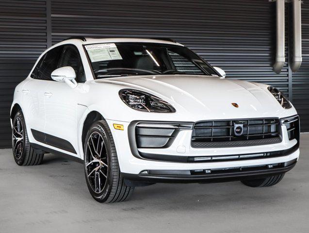 used 2025 Porsche Macan car, priced at $64,881