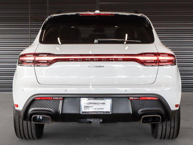 used 2025 Porsche Macan car, priced at $64,881