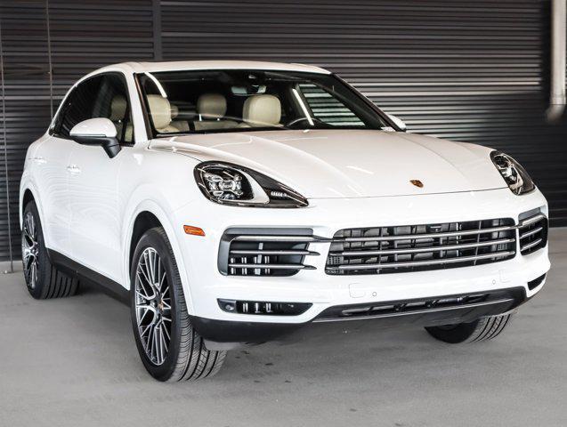 used 2023 Porsche Cayenne car, priced at $60,881