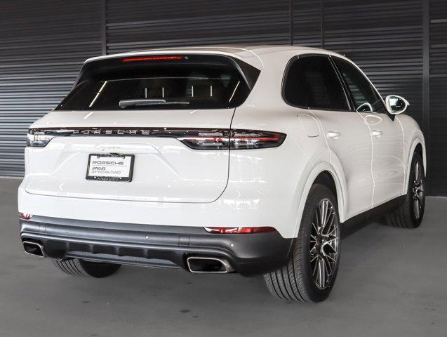 used 2023 Porsche Cayenne car, priced at $60,881