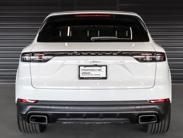 used 2023 Porsche Cayenne car, priced at $60,881