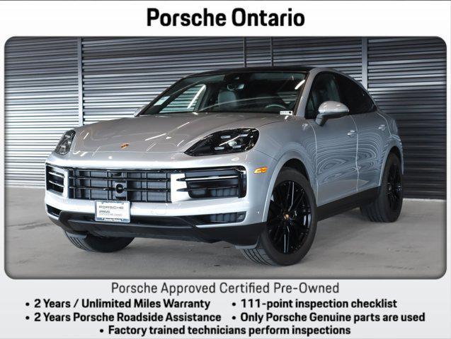 used 2025 Porsche Cayenne car, priced at $91,881