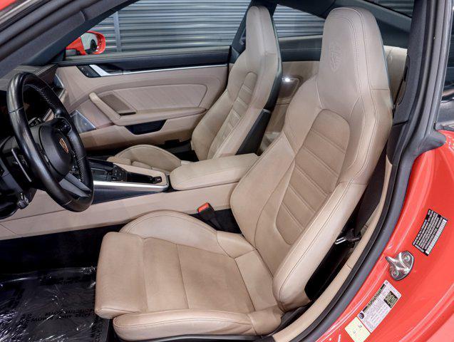 used 2024 Porsche 911 car, priced at $173,881